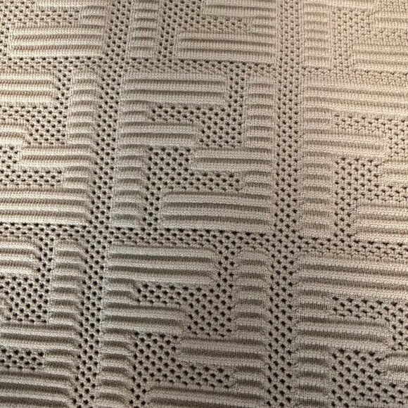 FENDI Technical Fabric Plexiglass FF Medium Fendi Sunshine Shopper Tote Beige - Picture 3 of 16